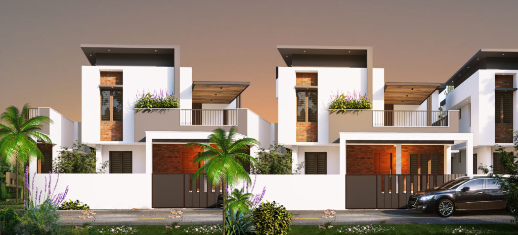 3 BHK Villa for sale in trivandrum