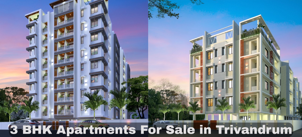 3 BHK Apartment for Sale in Trivandrum: A Perfect Blend of Comfort and Convenience
