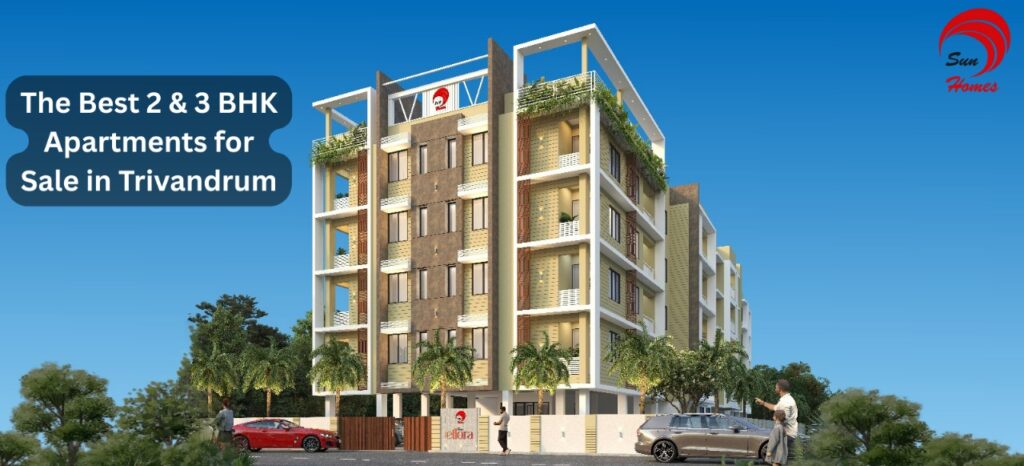 2 & 3 BHK Apartments in Trivandrum