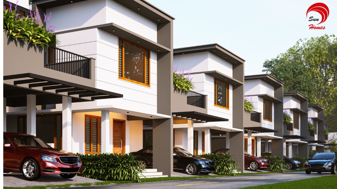 Sun Home Spring Hill Villa – Your Dream 3 BHK Villa in Trivandrum