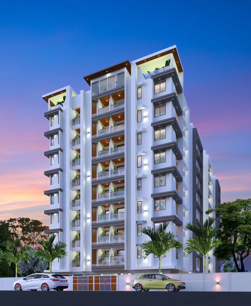 2 and 3 bhk apartment in pettah trivandrum